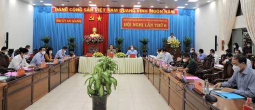 An Giang nâng cao hiệu quả công tác xây dựng Đảng, vận động quần chúng