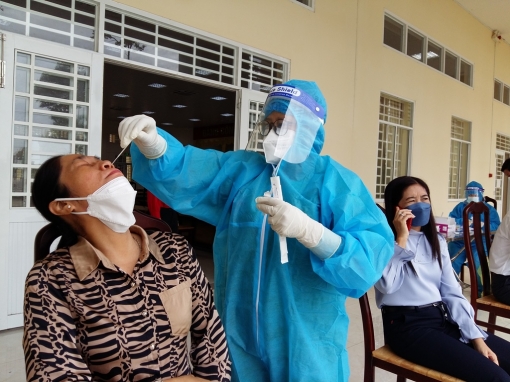 Ngày 17-12: An Giang điều trị khỏi bệnh 279 ca COVID-19