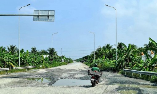 Tiền Giang: Khắc phục hư hỏng tuyến tránh Cai Lậy trước ngày 20-12