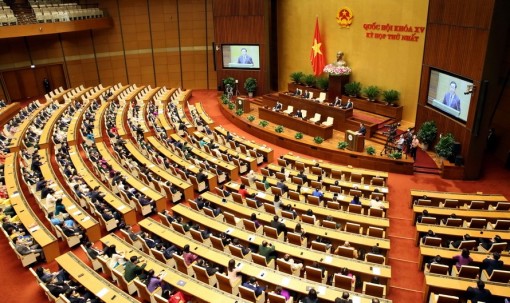 Triển khai chương trình xây dựng pháp luật nhiệm kỳ Quốc hội khóa XV