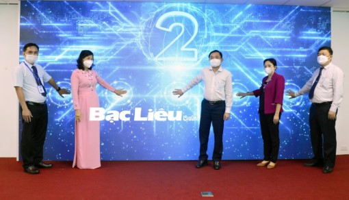 VNPT Bạc Liêu: Ra mắt kênh truyền hình “Sở GD-KH&CN Bạc Liêu” hỗ trợ dạy và học trực tuyến