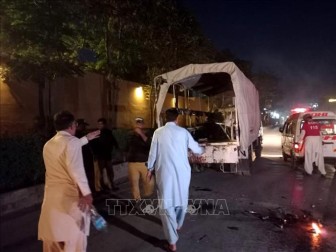 Nổ tại thành phố cảng Karachi của Pakistan khiến 11 người thương vong