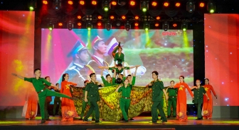 Trung tâm Văn hóa nghệ thuật tỉnh An Giang phát trực tuyến Chương trình nghệ thuật chào mừng kỷ niệm 77 năm ngày thành lập Quân đội nhân dân Việt Nam