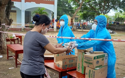 Ngày 18-12: An Giang điều trị khỏi bệnh 295 ca COVID-19