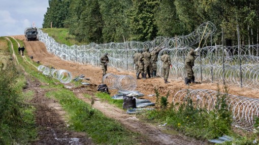 Tường biên giới của Ba Lan với Belarus sẽ cắt đôi khu rừng cổ nhất Châu Âu
