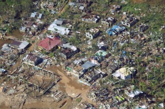 Philippines tan hoang vì siêu bão Rai, hơn 100 người thiệt mạng
