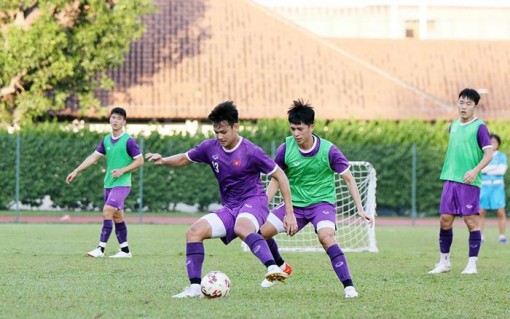 Một chiến thắng cho đội tuyển Việt Nam