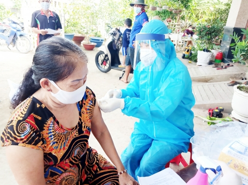 Ngày 19-12: An Giang ghi nhận 270 ca mắc COVID-19, điều trị khỏi bệnh 226 ca