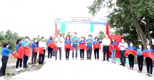 Thoại Sơn khánh thành cầu Hy Vọng 149