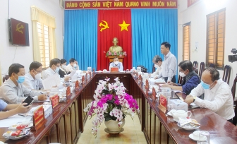 Đảng đoàn HĐND tỉnh An Giang  họp cho ý kiến một số nội dung quan trọng về chương trình công tác của HĐND tỉnh năm 2022