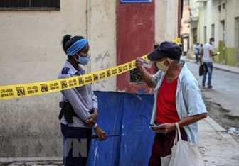Số bệnh nhân COVID-19 đang điều trị tại Cuba thấp nhất gần một năm qua