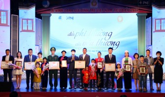 Tôn vinh 20 Gia đình trẻ Việt Nam tiêu biểu năm 2021