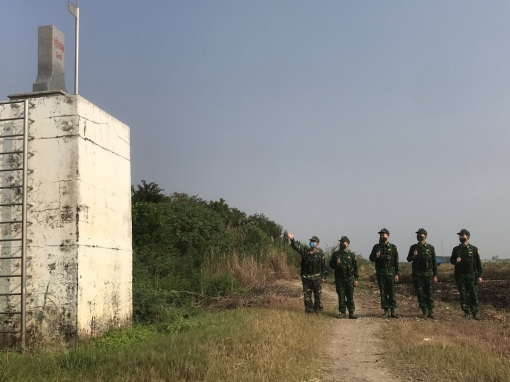 An Giang phát huy truyền thống “Bộ đội cụ Hồ”, quyết tâm bảo vệ biên cương Tổ quốc
