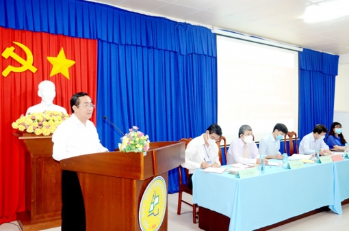Đảng bộ Trường Đại học An Giang tổng kết công tác năm 2021