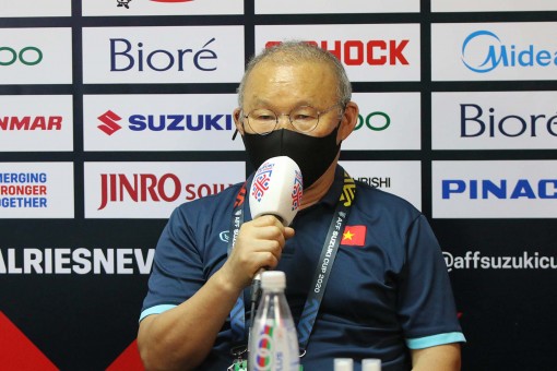 HLV Park: “Đến bán kết, gặp Thái Lan hay đội nào cũng như nhau”