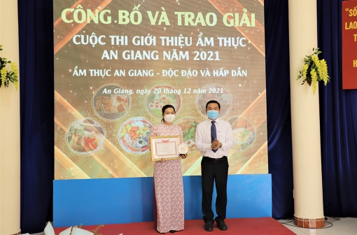 Video clip giới thiệu “Lẩu mắm cá linh” đạt giải nhất cuộc thi giới thiệu ẩm thực An Giang năm 2021
