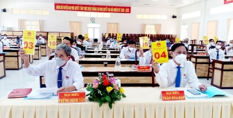 Kỳ họp HĐND huyện An Phú thông qua nhiều nội dung quan trọng