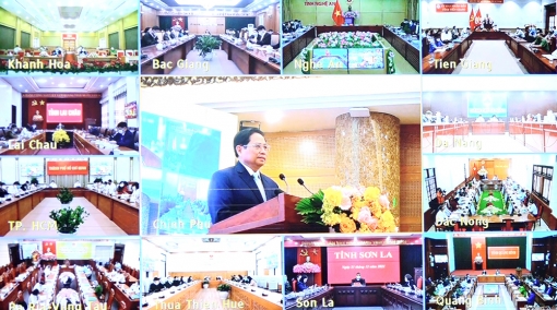 Hội nghị toàn quốc triển khai công tác tư pháp năm 2022