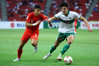 Singapore hòa Indonesia ở trận bán kết lượt đi AFF Cup 2020