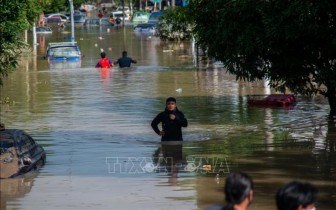 Số người thiệt mạng do mưa lũ tại Malaysia tăng mạnh