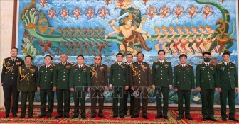 Trọng tâm hợp tác quốc phòng Việt Nam - Campuchia năm 2022