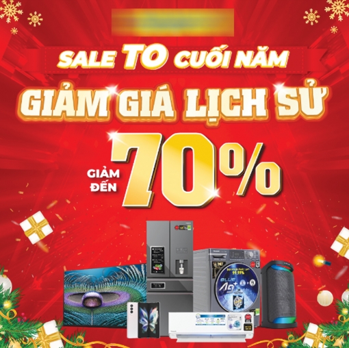 Mua sắm trực tuyến cuối năm