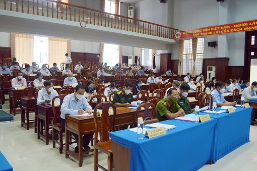 Tịnh Biên nâng cao chất lượng công tác xây dựng Đảng
