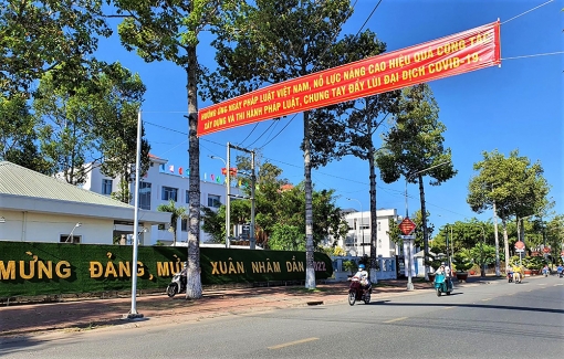 Châu Đốc đảm bảo an ninh trật tự, an toàn giao thông dịp Tết