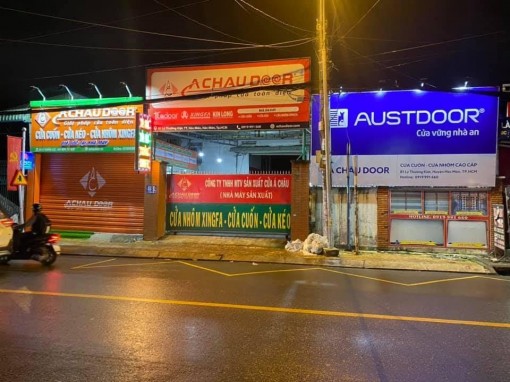 Cửa kéo Đài Loan Á Châu - Giải pháp an toàn, thẩm mỹ cho nhà phố