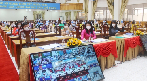 Đại hội đại biểu Phụ nữ tỉnh An Giang lần thứ XI tiến hành phiên trù bị
