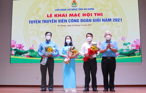 An Giang: Khai mạc Hội thi tuyên truyền viên công đoàn giỏi năm 2021