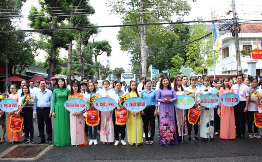 Phụ nữ An Giang đoàn kết, sáng tạo, hội nhập, khát vọng phát triển, xây dựng tổ chức hội vững mạnh
