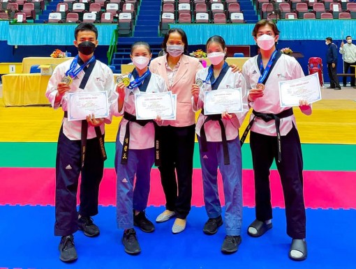 Taekwondo An Giang nỗ lực vượt khó