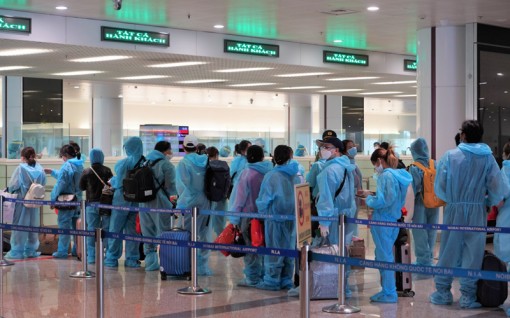 Tích cực chuẩn bị khôi phục đường bay quốc tế thường lệ