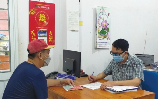 Phú Tân xây dựng chính quyền thân thiện qua sáng kiến cải cách hành chính