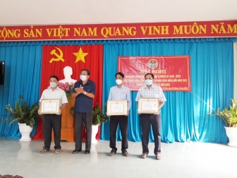 Bầu bổ sung Ủy viên Ban Thường vụ, Ủy viên Ban Chấp hành Hội Nông dân huyện Tri Tôn