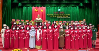 Đồng chí Lê Bích Phượng tái đắc cử chức Chủ tịch Hội Liên hiệp Phụ nữ tỉnh An Giang khóa XI