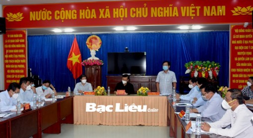 Bạc Liêu: Kiểm tra, đánh giá việc đạt chuẩn nông thôn mới xã Châu Hưng A
