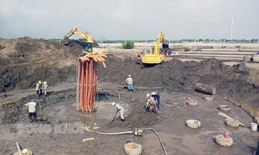Bến Tre: Điện gió thúc đẩy phát triển kinh tế vùng biển Thạnh Phú