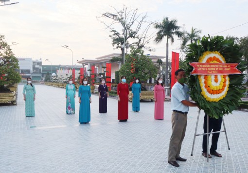 Đại hội đại biểu Phụ nữ tỉnh Long An lần thứ X tổ chức phiên trù bị