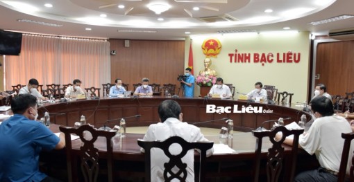 Lãnh đạo 2 tỉnh Bạc Liêu và Cà Mau họp bàn về triển khai dự án cầu Gành Hào