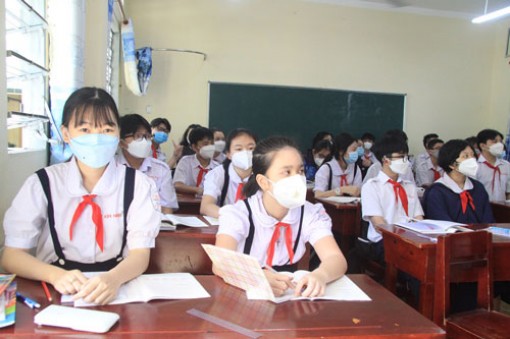 Long An: Cảm xúc ngày trở lại trường