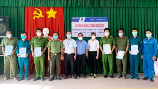 Long An: Khởi tố đối tượng trộm dây cáp viễn thông