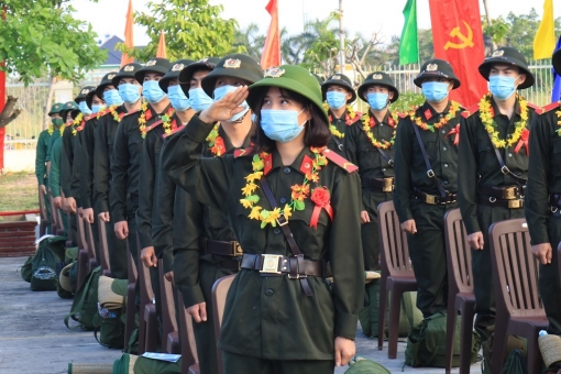 TP. Long Xuyên chuẩn bị tuyển chọn và gọi nhập ngũ năm 2022