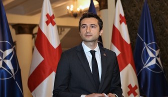 Chủ tịch Quốc hội Gruzia từ chức