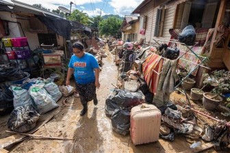 Hơn 50 người thiệt mạng và mất tích do mưa lũ tại Malaysia