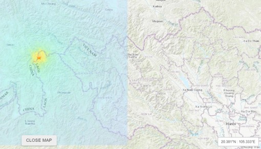Hà Nội: Hàng loạt nhà cao tầng rung lắc mạnh do động đất tại Lào