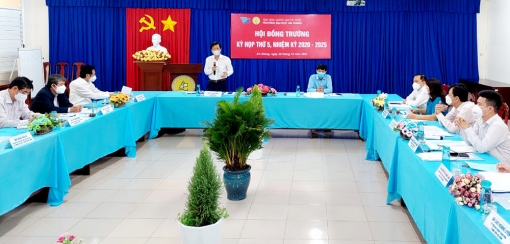 Hội đồng Trường Đại học An Giang tổ chức cuộc họp lần thứ 5