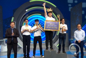 10X 'Tăng tốc' ấn tượng, đưa cầu truyền hình chung kết Olympia 2022 về Thái Bình