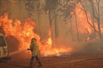 Cảnh báo tình trạng khẩn cấp vì cháy rừng ở Australia